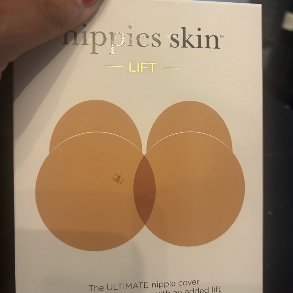 Lift Nipple Covers - Tan